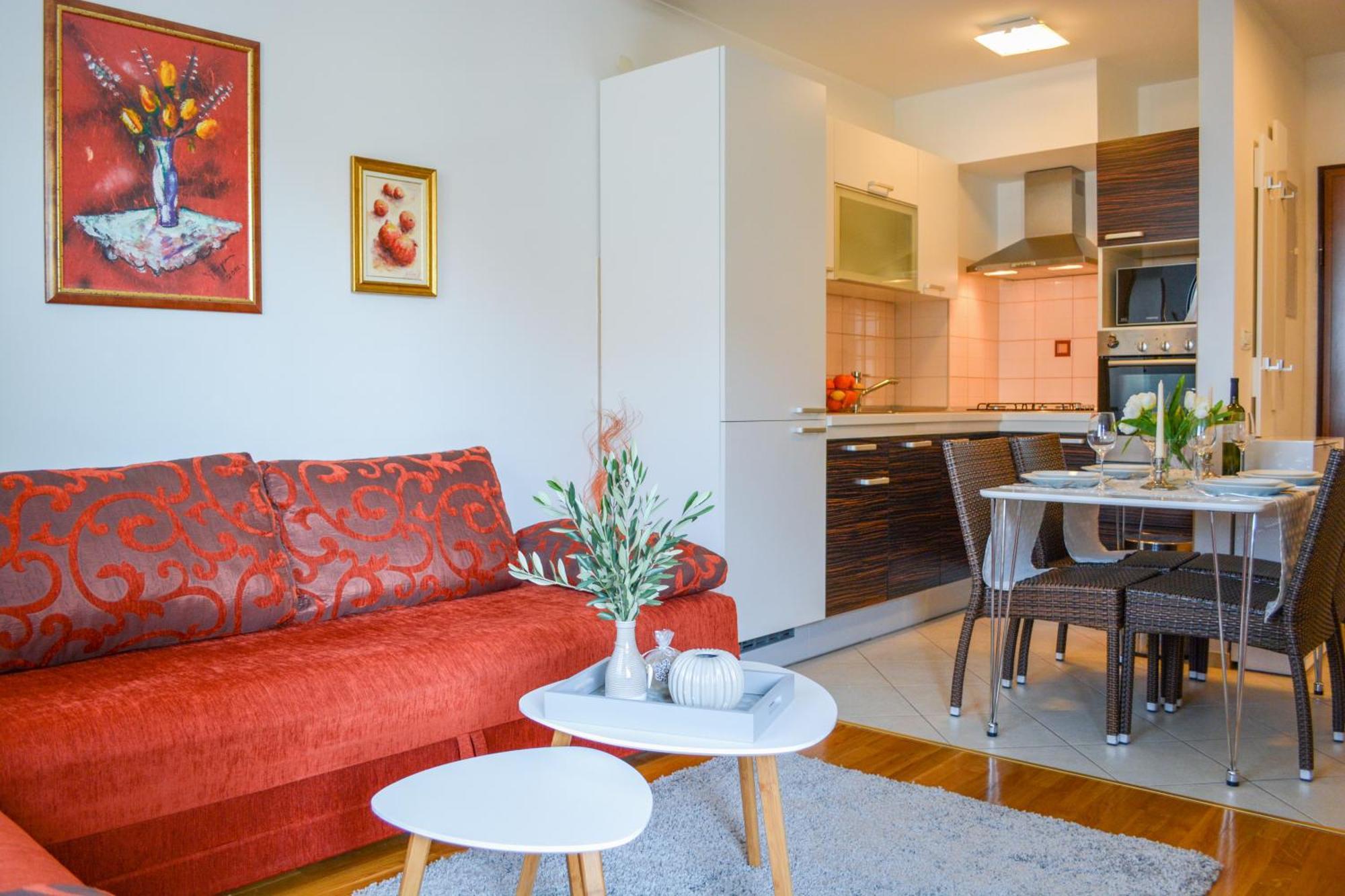 Apartment Sopta 马卡尔斯卡 外观 照片